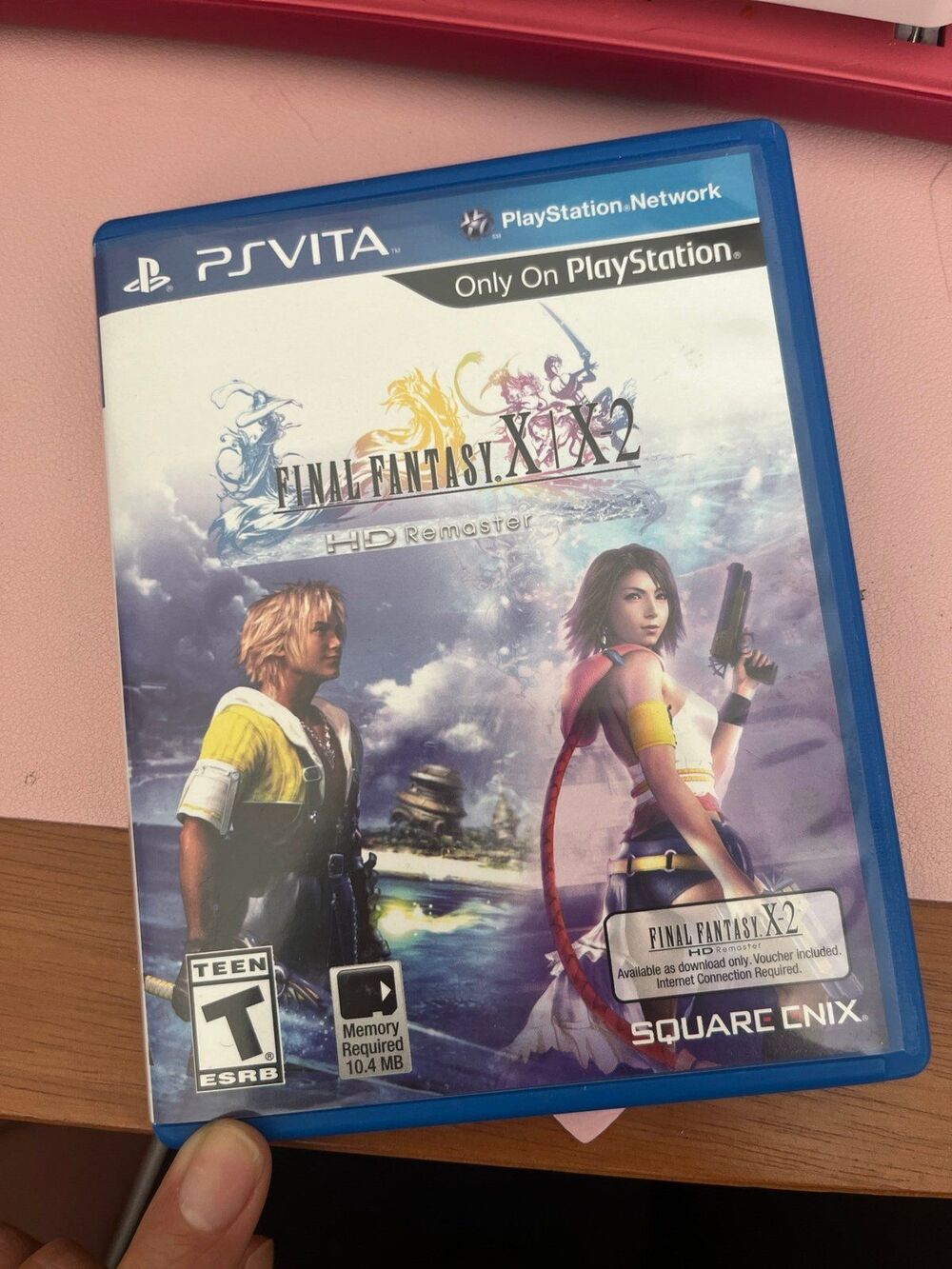 Final Fantasy X ONLY on Sony PS Vita